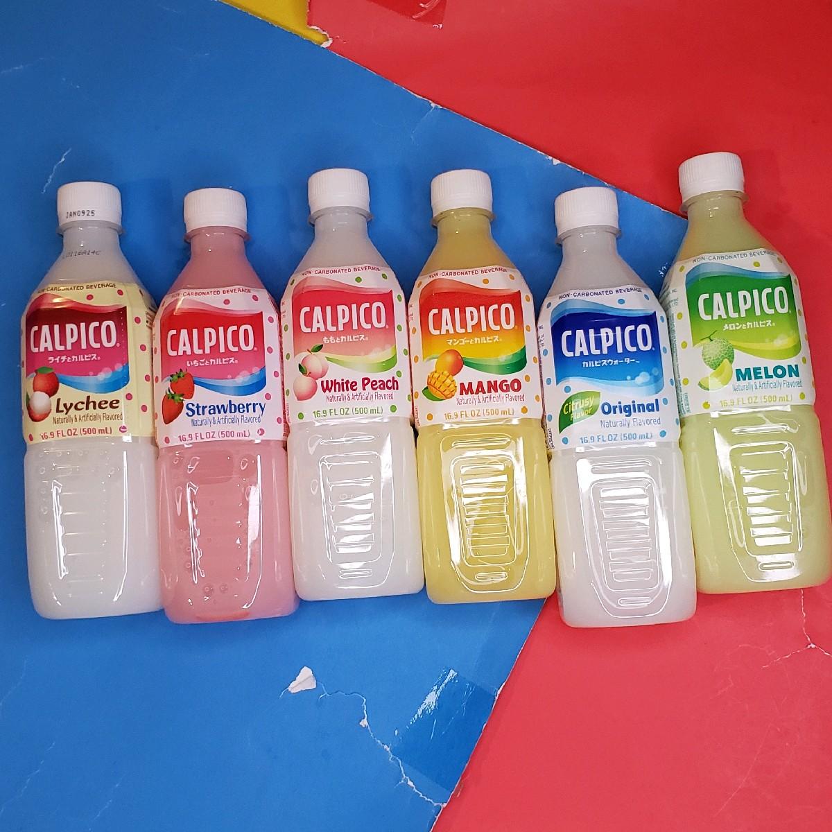 Calpico Non-Carbonated Soft Drink