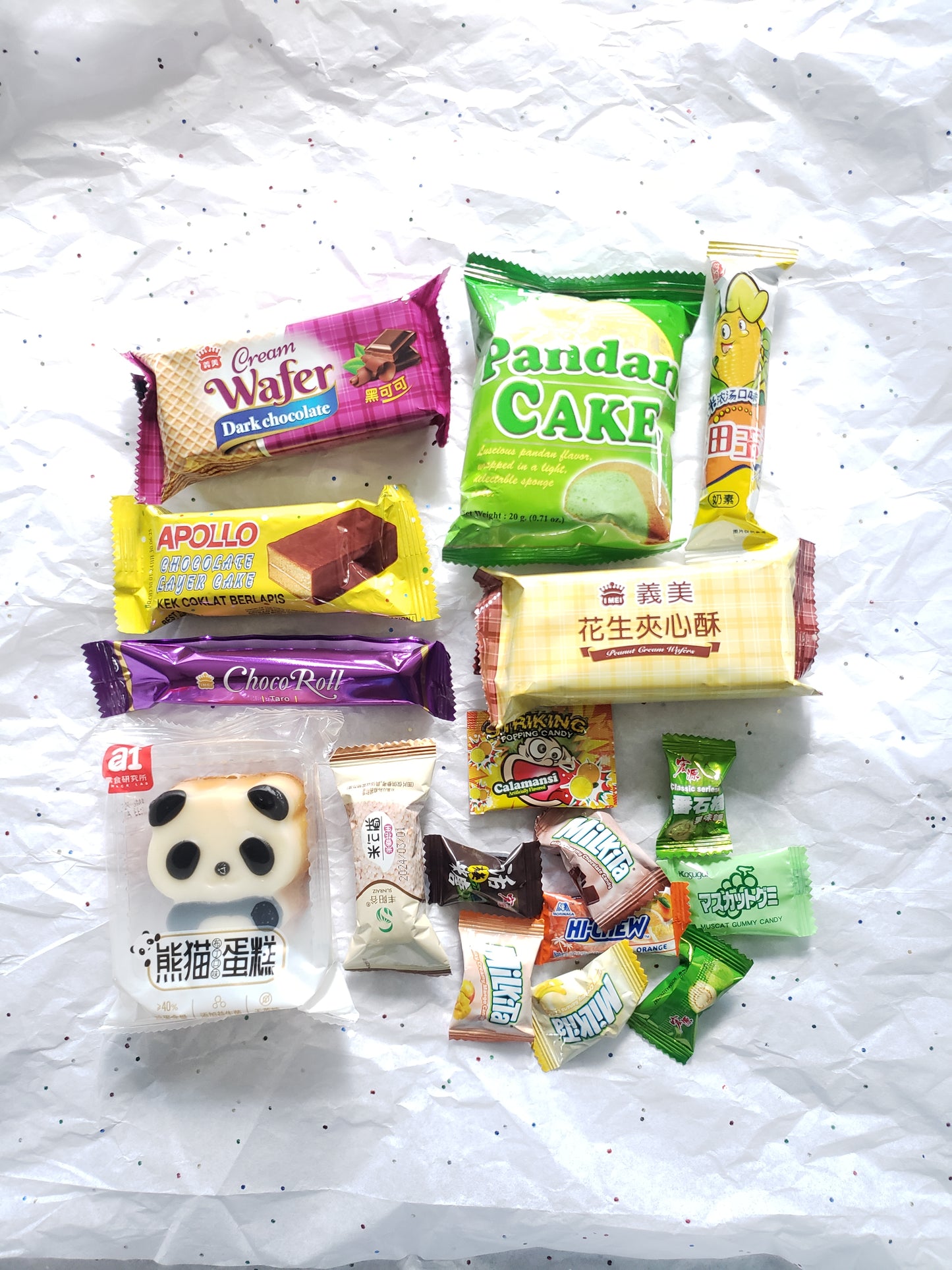 (TIKTOK LIVE) Asian Assorted Snack and Candy Box