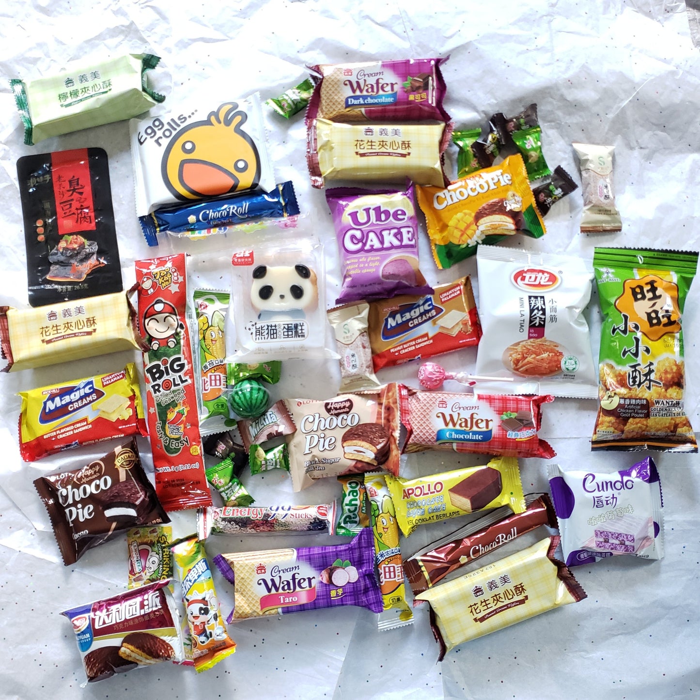 (TIKTOK LIVE) Asian Assorted Snack and Candy Box