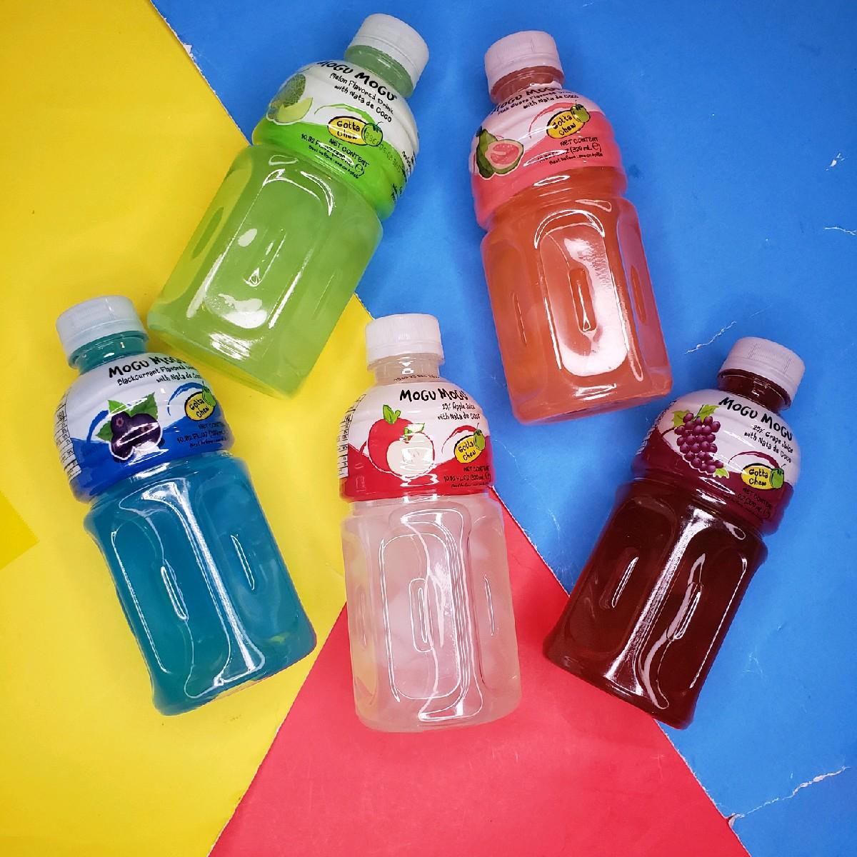 Mogu Mogu Fruit Juice Jelly Drinks