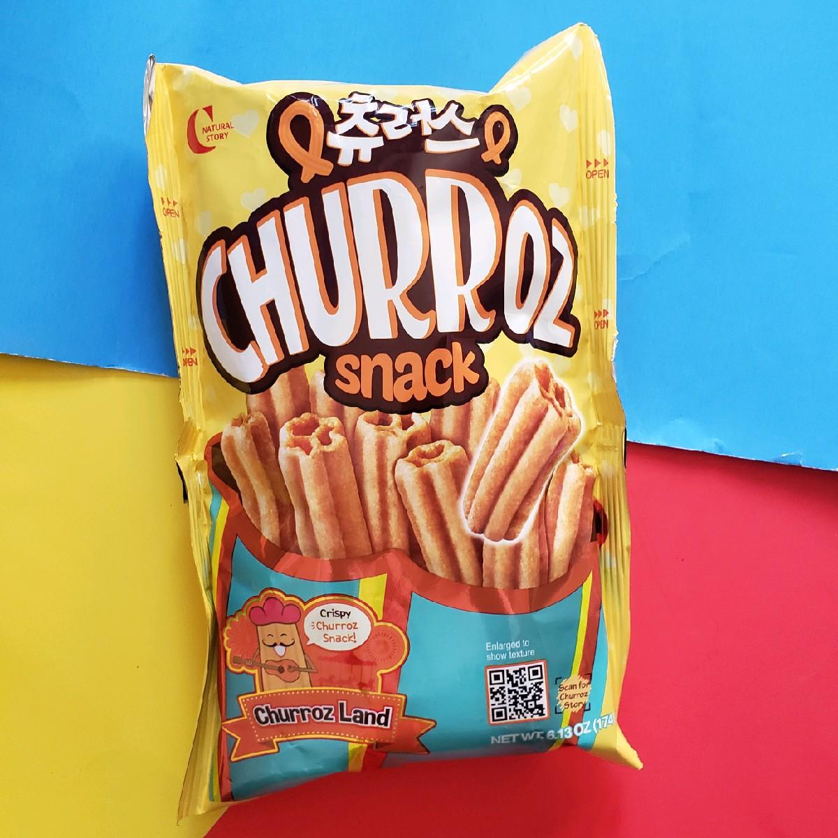 Cinnamon Crown Churroz Snack - 6.49oz