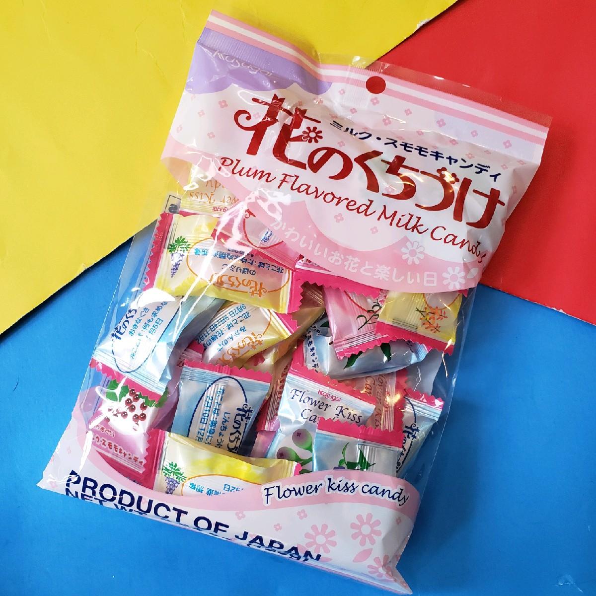 Plum Flavored Milk Candy