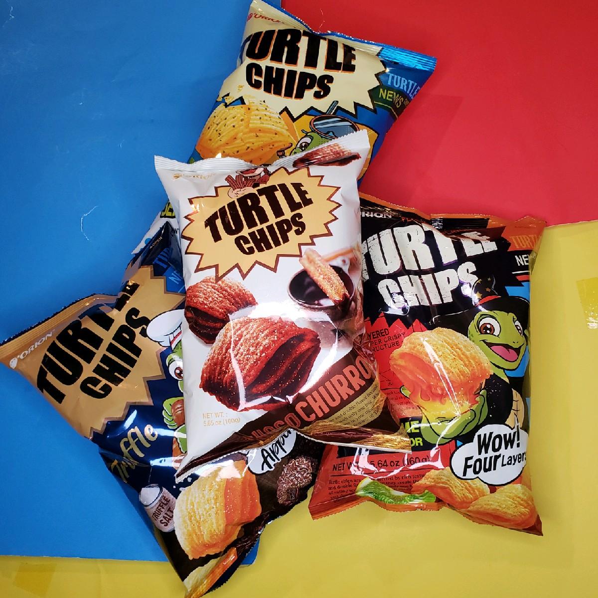 Turtle Chips Crispy Snack