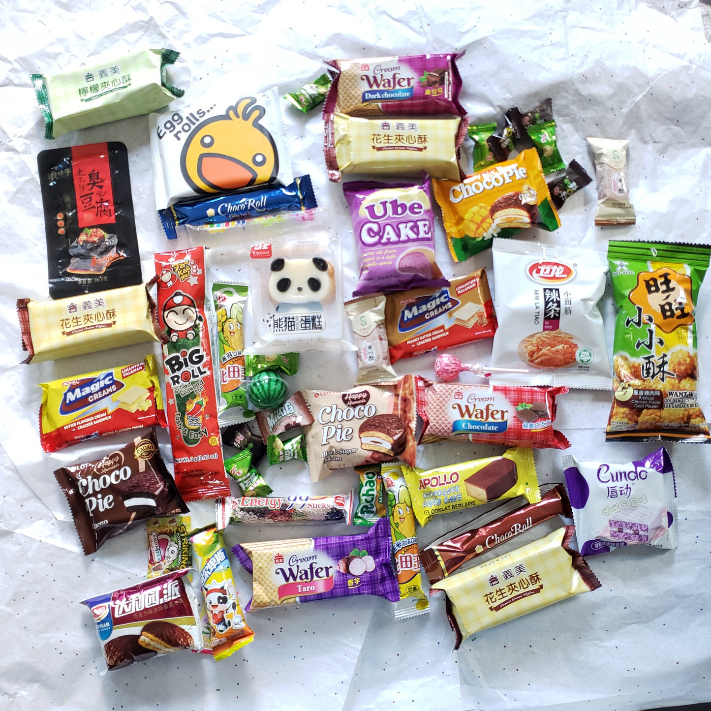 (TIKTOK LIVE) Asian Assorted Snack and Candy Box