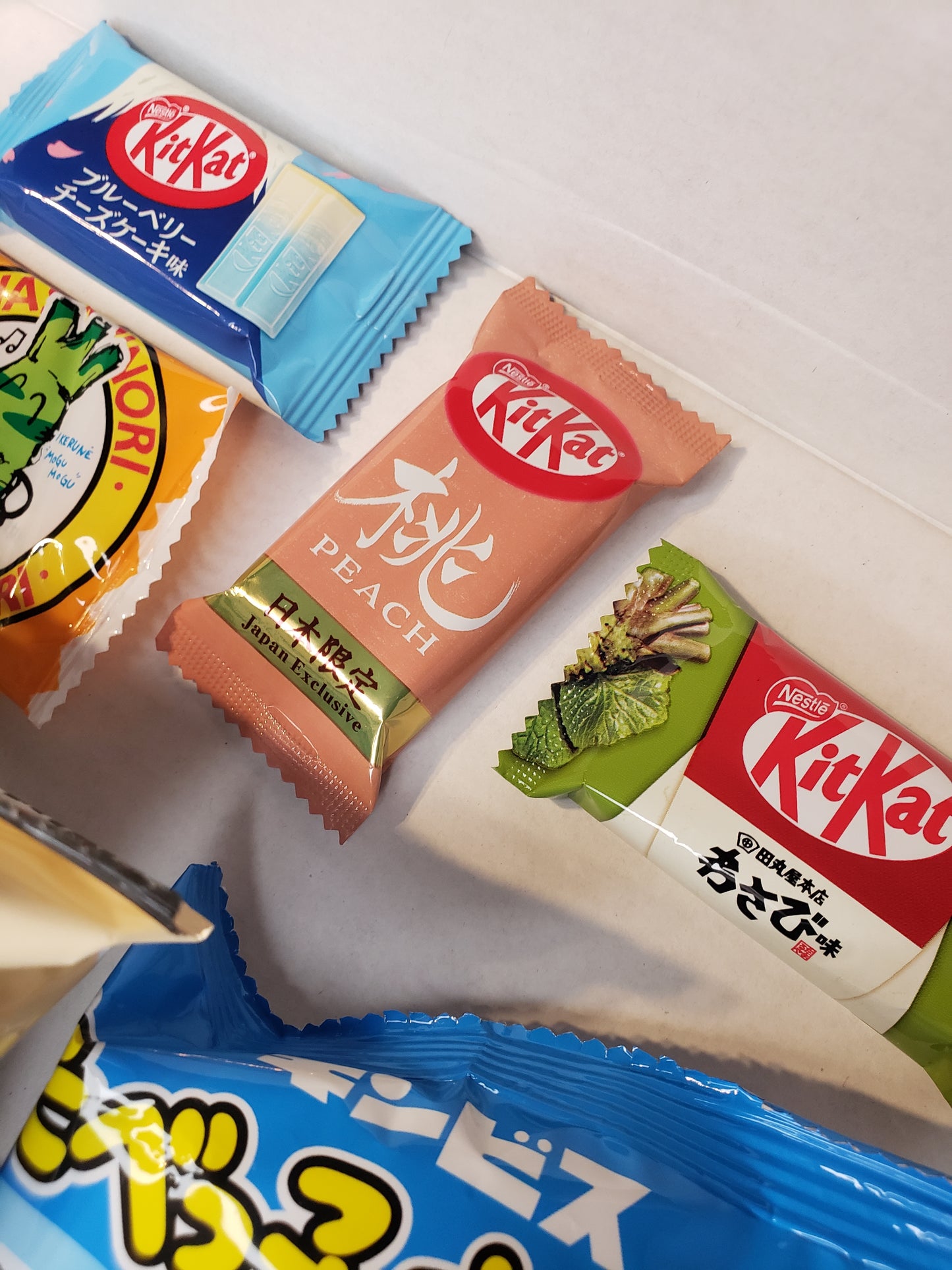 Authentic JAPANESE Snack, Ramen, Drink, and Candy Box
